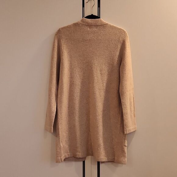 J. Crew Long Open Cardigan Sweater in Extra-Soft yarn size S new with tag - Picture 5 of 13